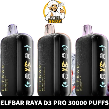 ELFBAR RAYA D3 PRO 30000 puffs