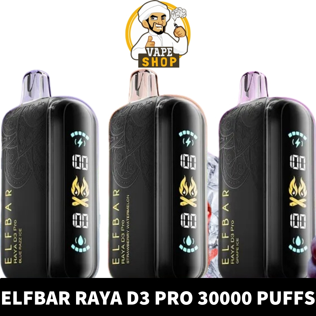 ELFBAR RAYA D3 PRO 30000 puffs