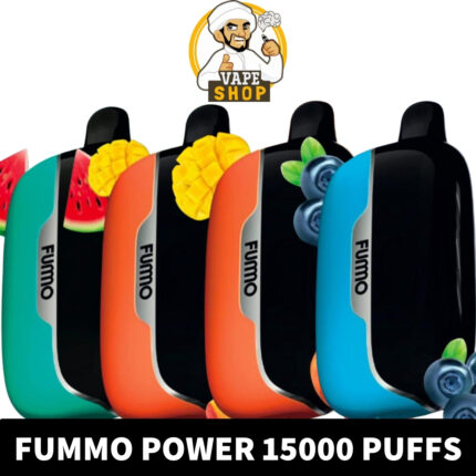 FUMMO POWER 15000 PUFFS