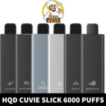 Hqd Cuvie Slick 6000 Puffs 50MG