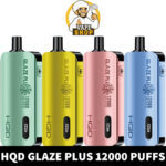 HQD Glaze Plus 12000 Puffs