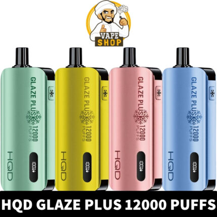 HQD Glaze Plus 12000 Puffs