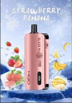 HQD Glaze Plus VAPE 12000 PUFFS BANANA