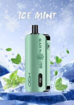 HQD Glaze Plus VAPE 12000 PUFFS ICE MINT