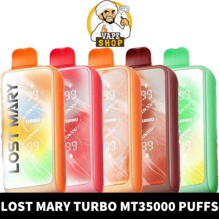 Lost Mary Turbo MT35000 35000Puffs