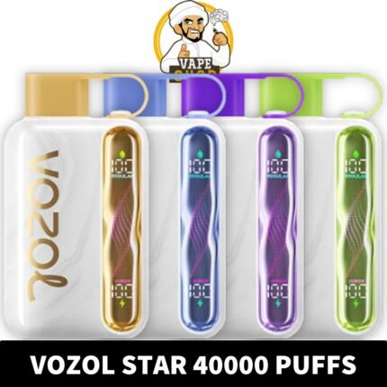 Vozol Star 40000 Puffs