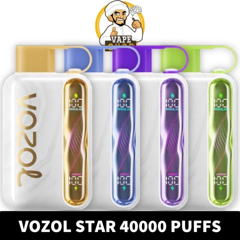 Vozol Star 40000 Puffs