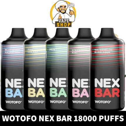 Wotofo Nex Bar 18000