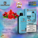 HYPERJOY Limited Edition 10000 Puffs Disposable Vape Pomegranate Cranberry