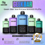 Geek Bar Ice Prince Up To 50000 Puffs 50mg Nicotine Disposable