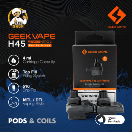 Geekvape H45 Aegis Hero 2 Empty Pod