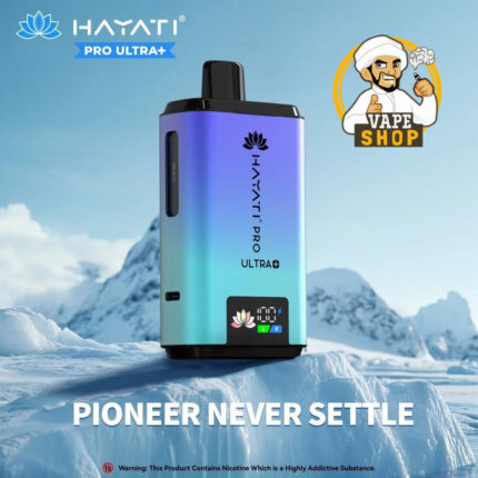 Hayati Pro Ultra Plus 50000 Puffs 20MG Nicotine