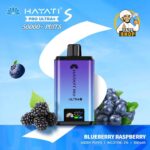 Hayati Pro Ultra Plus 50000 Puffs 20MG Nicotine Blue Raspberry