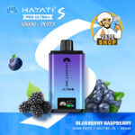 Hayati Pro Ultra Plus 50000 Puffs 20MG Nicotine Blueberry Raspberry