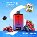 Hayati Pro Ultra Plus 50000 Puffs 20MG Nicotine Cherry Berry