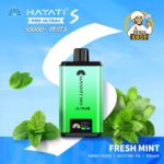 Hayati Pro Ultra Plus 50000 Puffs 20MG Nicotine Fresh Mint