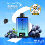 Hayati Pro Ultra Plus 50000 Puffs 20MG Nicotine MR BLUE