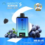 Hayati Pro Ultra Plus 50000 Puffs 20MG Nicotine Mr Blue
