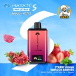 Hayati Pro Ultra Plus 50000 Puffs 20MG Nicotine Straw Guava