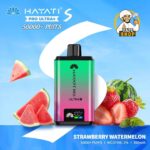 Hayati Pro Ultra Plus 50000 Puffs 20MG Nicotine Strawberry Watermelon