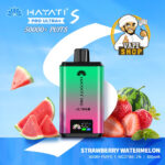 Hayati Pro Ultra Plus 50000 Puffs 20MG Nicotine Strawberry Watermelon