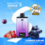Hayati Pro Ultra Plus 50000 Puffs 20MG Nicotine Summer Dream
