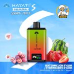 Hayati Pro Ultra Plus 50000 Puffs 20MG Nicotine Watermelon B’gum
