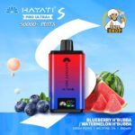 Hayati Pro Ultra Plus 50000 Puffs 20MG Nicotine Watermelon H’gum