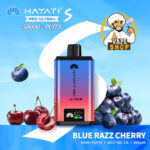 Hayati pro ultra plus 50000 puffs 20MG nicotine Blue Razz Cherry