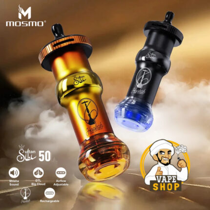 Mosmo Sultan 50000 Puffs DTL 0.3 Nicotine Hookah Disposable