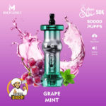 Mosmo Sultan 50000 Puffs DTL 0.3 Nicotine Hookah Grape Mint