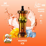 Mosmo Sultan 50000 Puffs DTL 0.3 Nicotine Hookah Mango Ice