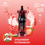 Mosmo Sultan 50000 Puffs DTL 0.3 Nicotine Hookah Strawberry Watermelon