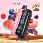 Oxbar TRI Fusion 45000 Puffs 50mg Nicotine Peach Berries