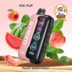 Oxbar TRI Fusion 45000 Puffs 50mg Nicotine Peach Watermelon