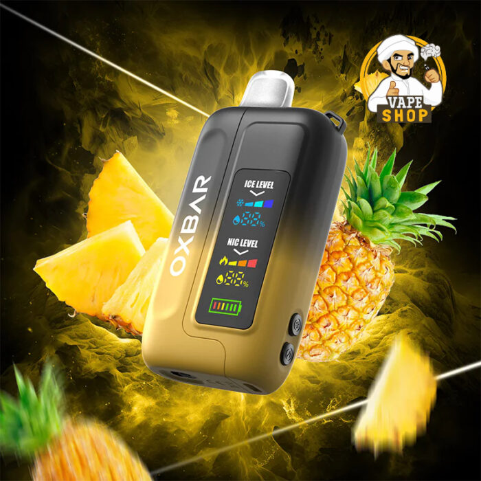 Oxbar TRI Fusion 45000 puffs 50mg nicotine SOURPINEAPPLE