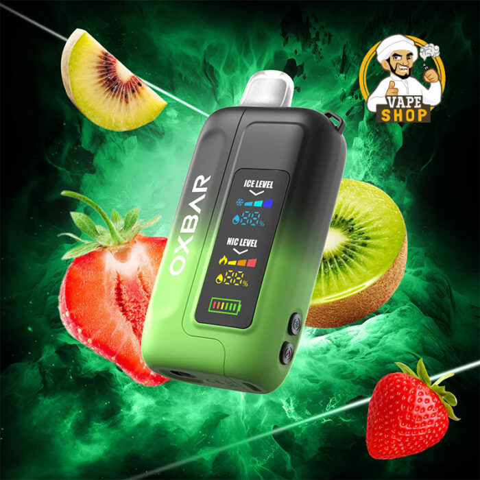 Oxbar TRI Fusion 45000 puffs 50mg nicotine STRAWBERRYKIWI