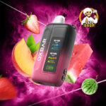 Oxbar TRI Fusion 45000 puffs 50mg nicotine STRAWBERRYWATERMELONPEACH