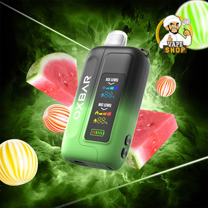 Oxbar TRI Fusion 45000 puffs 50mg nicotine WATERMELONBBG
