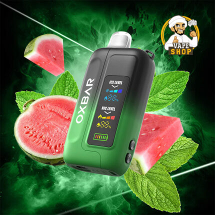 Oxbar TRI Fusion 45000 puffs 50mg nicotine WATERMELONMINT
