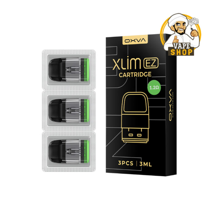 Oxva Xlim EZ Cartridges 3ml 1.2