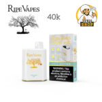 Ripe Vapes IVORY 40000 Puffs Disposable Vape cool-mint-ice-600x600