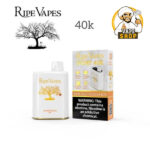 Ripe Vapes IVORY 40000 Puffs Disposable Vape double-peach-ice-600x600