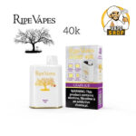 Ripe Vapes IVORY 40000 Puffs Disposable Vape grape-ice-600x600
