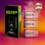 Uwell Caliburn G3G4G4 Mini Compatible GPP 3ml Pod Cartridge In Dubai