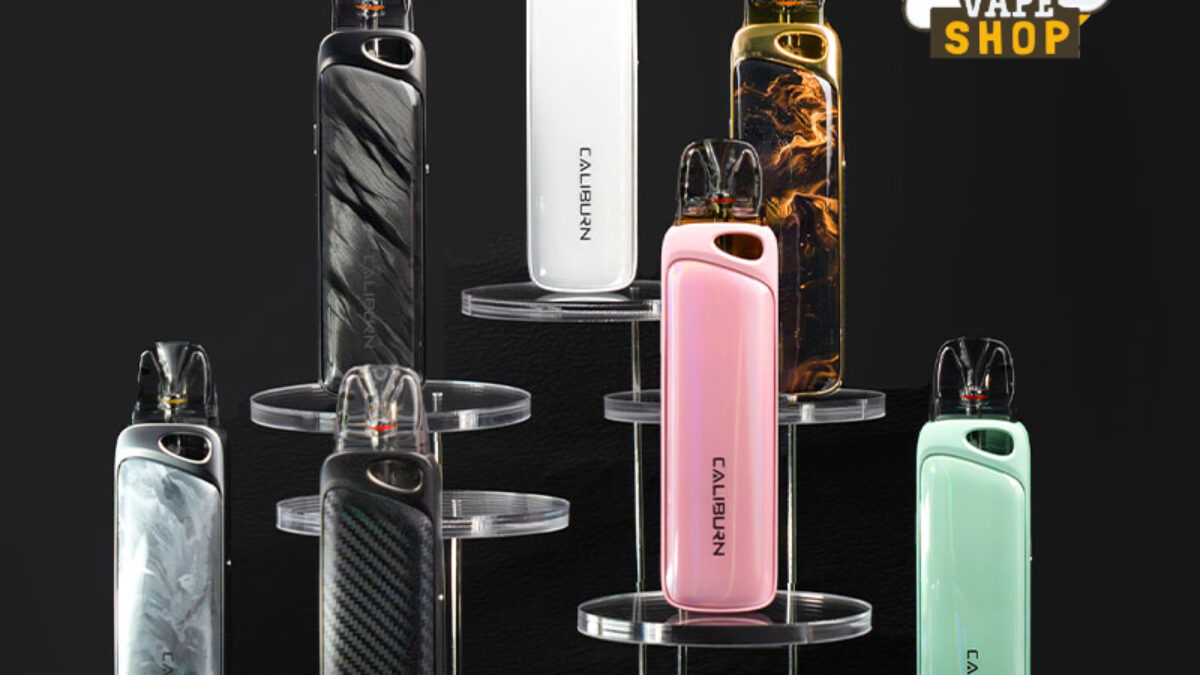 Uwell Caliburn G4 Pro Vape Kit 1800mAh 35W