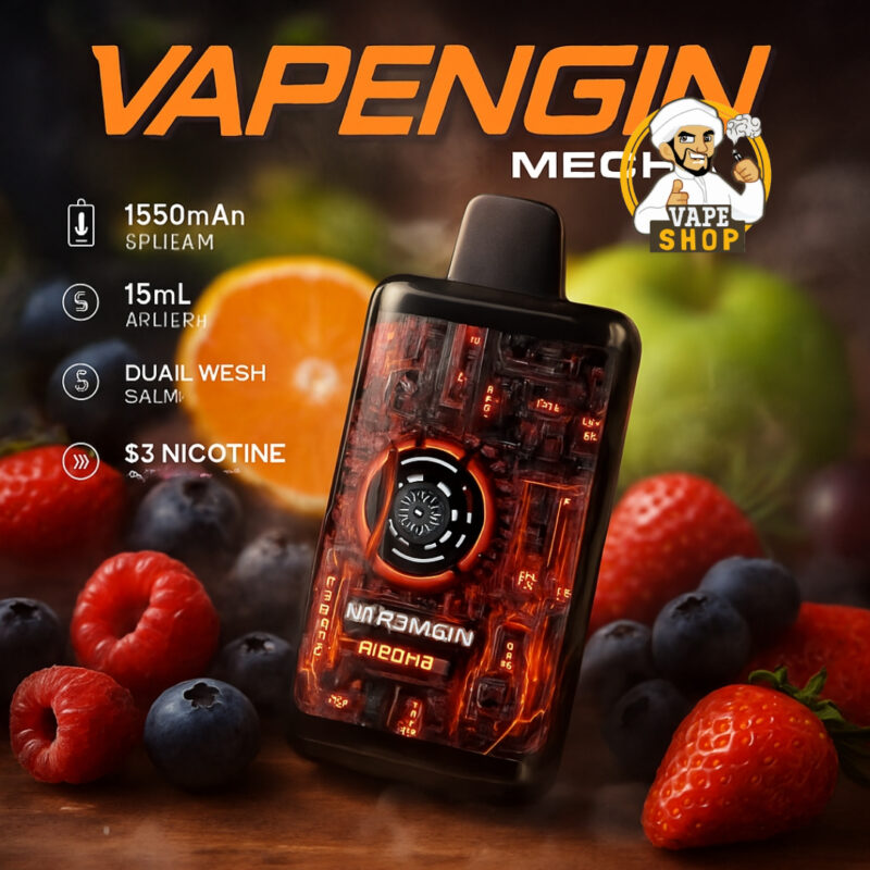 Vapengin Mecha 30mg Nicotine 50000 Puffs Disposable