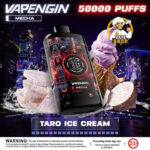 Vapengin Mecha 30mg Nicotine 50000 Puffs Disposable Taro Ice Cream