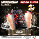 Vapengin Mecha 30mg Nicotine 50000 Puffs Disposable Yakult