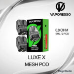 VAPORESSO_LUXE_X_REPLACEMENT_PODS_0.8_Ohm_magic